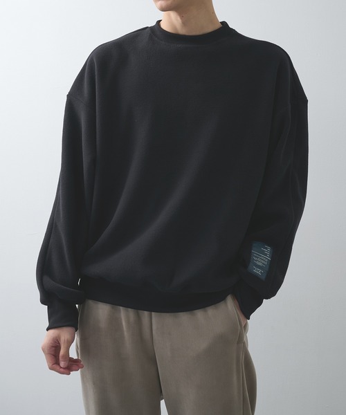 N.HOOLYWOOD(N.ハリウッド)の「【N.HOOLYWOOD】9252-CS07-007 SWEAT PO(スウェット・メンズ・ネイビー/ブラック・38/36/40)」の2枚目の写真