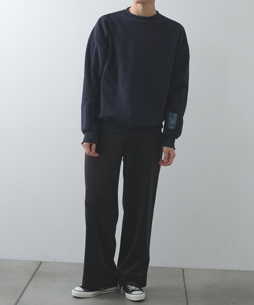 N.HOOLYWOOD(N.ハリウッド)の「【N.HOOLYWOOD】9252-CS07-007 SWEAT PO(スウェット・メンズ・ネイビー/ブラック・38/36/40)」の6枚目の写真
