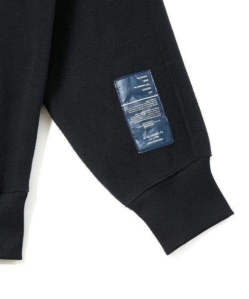 N.HOOLYWOOD(N.ハリウッド)の「【N.HOOLYWOOD】9252-CS07-007 SWEAT PO(スウェット・メンズ・ネイビー/ブラック・38/36/40)」の11枚目の写真