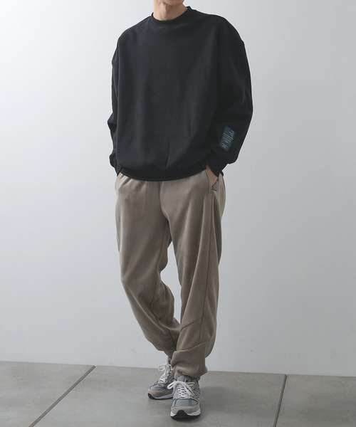 N.HOOLYWOOD(N.ハリウッド)の「【N.HOOLYWOOD】9252-CS07-007 SWEAT PO(スウェット・メンズ・ネイビー/ブラック・38/36/40)」の12枚目の写真