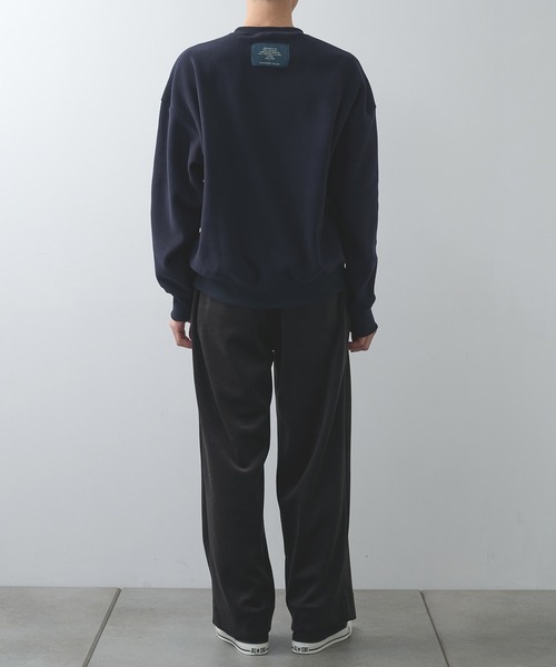 N.HOOLYWOOD(N.ハリウッド)の「【N.HOOLYWOOD】9252-CS07-007 SWEAT PO(スウェット・メンズ・ネイビー/ブラック・38/36/40)」の8枚目の写真