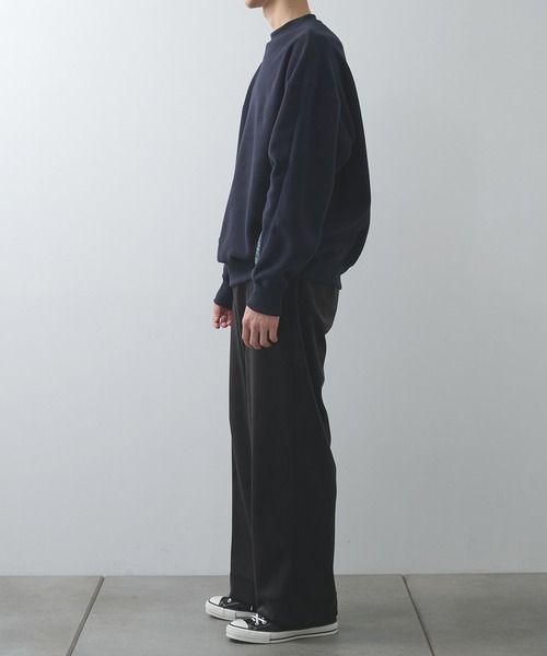 N.HOOLYWOOD(N.ハリウッド)の「【N.HOOLYWOOD】9252-CS07-007 SWEAT PO(スウェット・メンズ・ネイビー/ブラック・38/36/40)」の7枚目の写真