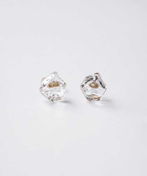 Curensology(カレンソロジー)/＜CSG＞シルバームーンピアス（ピアス