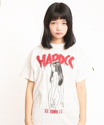 ハードコアチョコレート（ハードコアチョコレート）の「富江-TOMIE-小指(切断バニラホワイト)-復刻版-（Tシャツ/カットソー）」