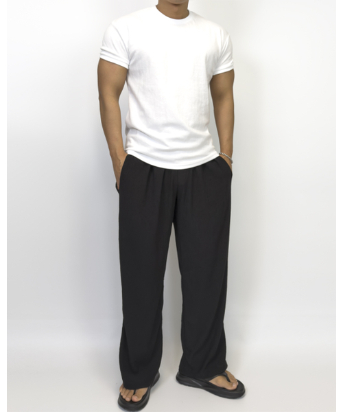 PACIENCIA(パシエンシア)の「ソリッドグリップスリムフィット半袖ホワイト(Tシャツ/カットソー・メンズ・その他・LARGE/X-LARGE/XX-LARGE)」の2枚目の写真