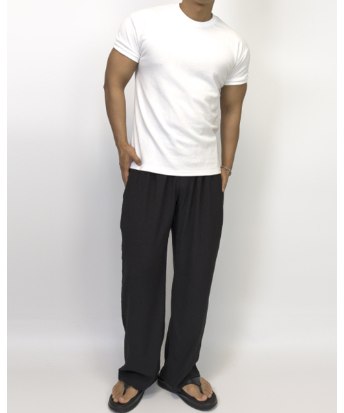PACIENCIA(パシエンシア)の「ソリッドグリップスリムフィット半袖ホワイト(Tシャツ/カットソー・メンズ・その他・LARGE/X-LARGE/XX-LARGE)」の6枚目の写真