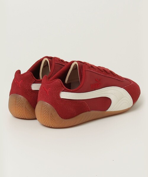 fredy emue(フレディエミュ)の「【PUMA/プーマ】SPEEDCAT NYLON(スニーカー・レディース・レッド/ブラック・24/23.5)」の3枚目の写真