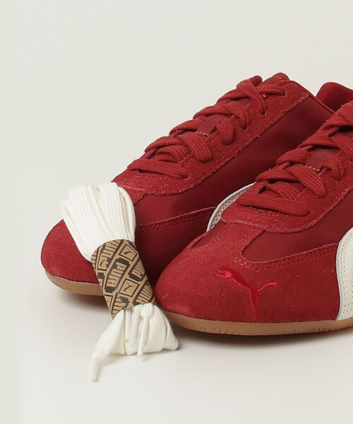 fredy emue(フレディエミュ)の「【PUMA/プーマ】SPEEDCAT NYLON(スニーカー・レディース・レッド/ブラック・24/23.5)」の5枚目の写真