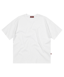 Bio Washing Crop T-shirts White