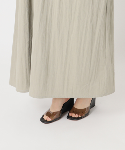 CITYSHOP（シティーショップ）の「GATHER SLEEVE DRESS：ワンピース（ワンピース・レディース・ベージュ/ブラック・36/38）」の22枚目の写真