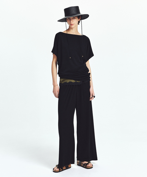 追加》Jersey Tunic プルオーバー 3（Tシャツ/カットソー）｜Plage