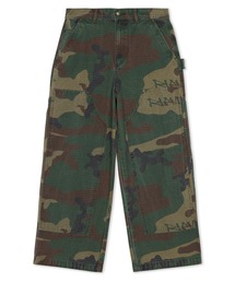 RIPNDIP（リップンディップ）の「CLAWS CAMO WIDE FIT CARPENTER PANTS（カーゴパンツ）」