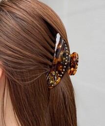 NOLLEY’S | NOLLEYSスタッズクリップL(バレッタ/ヘアクリップ)