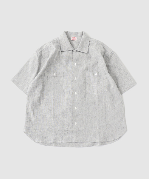 CONCHON QUINETTE / コンションキネット 別注 L/C COMBI S/S SH