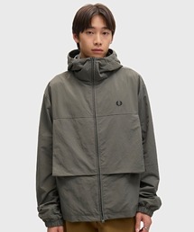 FRED PERRY（フレッドペリー）の「【先行予約受付中】Boxy Hooded Jacket/ボクシーフードジャケット（ブルゾン）」