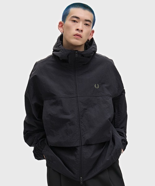 先行予約受付中】Boxy Hooded Jacket／ボクシーフードジャケット