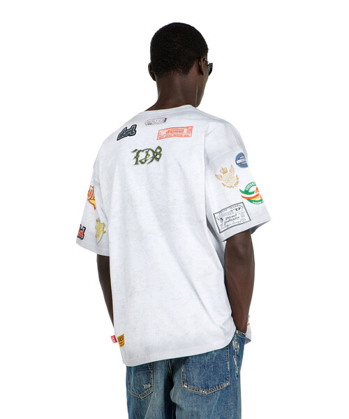 DIESEL(ディーゼル)の「メンズ Tシャツ T-BOXT-AA6(Tシャツ/カットソー・メンズ・ホワイト系その他・MEDIUM/XXX-LARGE/XX-LARGE/X-LARGE/SMALL/X-SMALL/LARGE)」の3枚目の写真