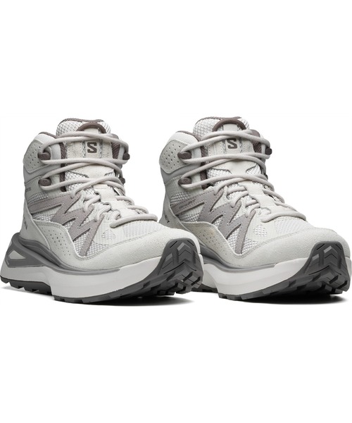 SALOMON（サロモン）の「ODYSSEY ELMT MID GTX（スニーカー・メンズ・グレー・28）」の3枚目の写真