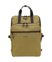 L.R.M スクエア2層リュック