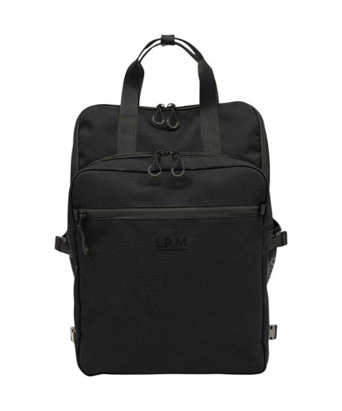 L.R.M(エルアールエム)の「L.R.M スクエア2層リュック(バックパック/リュック・メンズ・ブラウン系その他・FREE)」の3枚目の写真