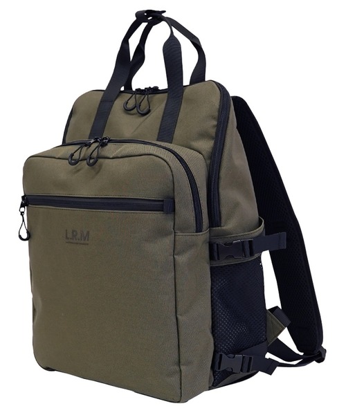 L.R.M(エルアールエム)の「L.R.M スクエア2層リュック(バックパック/リュック・メンズ・ブラウン系その他・FREE)」の18枚目の写真