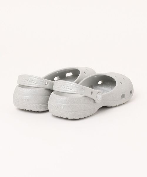 セール】crocs クロックス CLASSIC SHINE GLITTER BALLET W クラシック