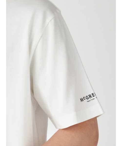McGREGOR(マックレガー)の「【PEANUTS】プリントT(帆船)(Tシャツ/カットソー・メンズ・ネイビー/アイボリー・M/L)」の8枚目の写真