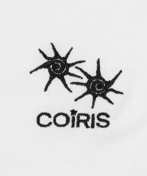 COIRIS(コイリス)の「カナ アンバランスボタン 長袖Tシャツ (3カラー)(Tシャツ/カットソー・レディース・ホワイト/ブラック/グレー系・FREE)」の5枚目の写真