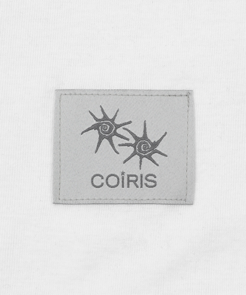 COIRIS(コイリス)の「カナ アンバランスボタン 長袖Tシャツ (3カラー)(Tシャツ/カットソー・レディース・ホワイト/ブラック/グレー系・FREE)」の6枚目の写真