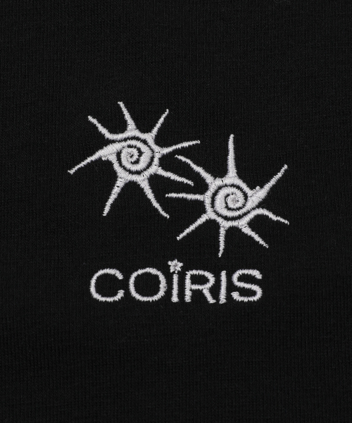 COIRIS(コイリス)の「カナ アンバランスボタン 長袖Tシャツ (3カラー)(Tシャツ/カットソー・レディース・ホワイト/ブラック/グレー系・FREE)」の10枚目の写真