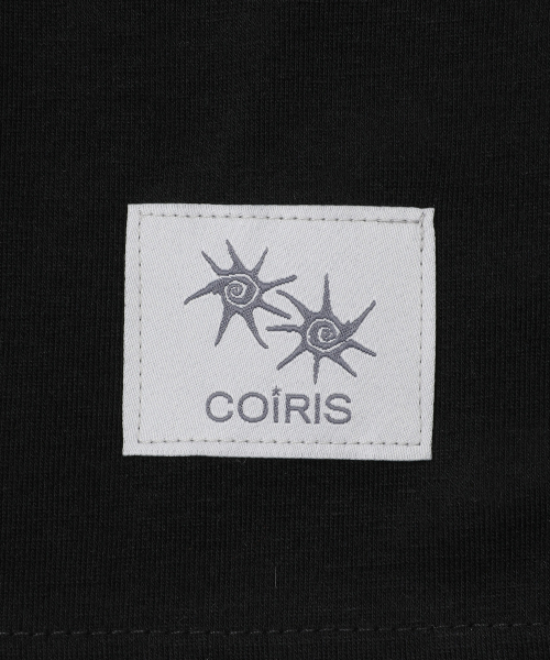 COIRIS(コイリス)の「カナ アンバランスボタン 長袖Tシャツ (3カラー)(Tシャツ/カットソー・レディース・ホワイト/ブラック/グレー系・FREE)」の11枚目の写真