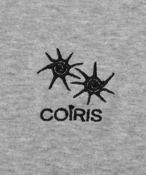 COIRIS(コイリス)の「カナ アンバランスボタン 長袖Tシャツ (3カラー)(Tシャツ/カットソー・レディース・ホワイト/ブラック/グレー系・FREE)」の15枚目の写真
