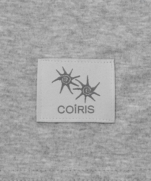 COIRIS(コイリス)の「カナ アンバランスボタン 長袖Tシャツ (3カラー)(Tシャツ/カットソー・レディース・ホワイト/ブラック/グレー系・FREE)」の16枚目の写真