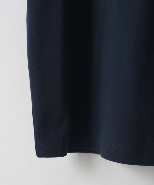 LOWRYS FARM(ローリーズファーム)の「【LFM(U)】ベロアリンガーTEE 1044085(Tシャツ/カットソー・メンズ・アイボリー/ネイビー/ブラック・MEDIUM/LARGE)」の19枚目の写真