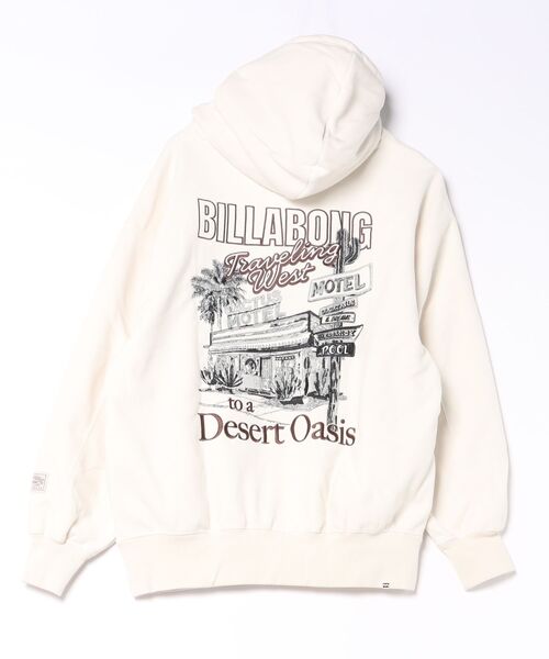 BILLABONG(ビラボン)の「BILLABONG/ビラボン プルオーバー パーカー BG014025(パーカー・レディース・ライトカーキ/スミクロ/ブラウン/アイボリー・M)」の21枚目の写真