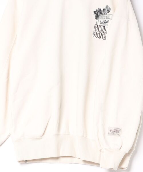 BILLABONG(ビラボン)の「BILLABONG/ビラボン プルオーバー パーカー BG014025(パーカー・レディース・ライトカーキ/スミクロ/ブラウン/アイボリー・M)」の22枚目の写真