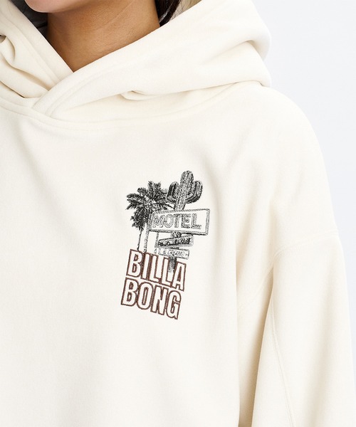 BILLABONG(ビラボン)の「BILLABONG/ビラボン プルオーバー パーカー BG014025(パーカー・レディース・ライトカーキ/スミクロ/ブラウン/アイボリー・M)」の8枚目の写真