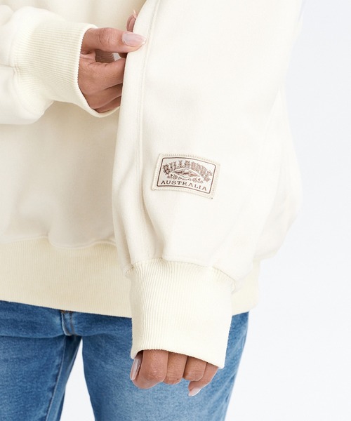 BILLABONG(ビラボン)の「BILLABONG/ビラボン プルオーバー パーカー BG014025(パーカー・レディース・ライトカーキ/スミクロ/ブラウン/アイボリー・M)」の9枚目の写真