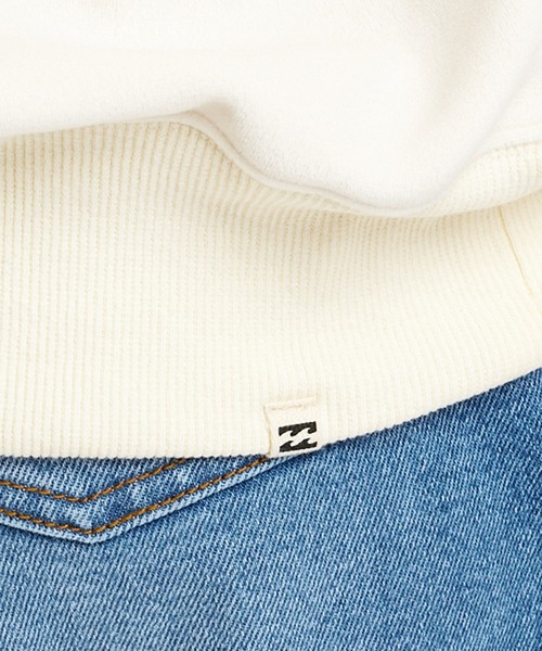 BILLABONG(ビラボン)の「BILLABONG/ビラボン プルオーバー パーカー BG014025(パーカー・レディース・ライトカーキ/スミクロ/ブラウン/アイボリー・M)」の12枚目の写真