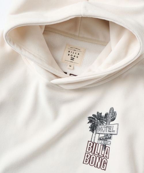 BILLABONG(ビラボン)の「BILLABONG/ビラボン プルオーバー パーカー BG014025(パーカー・レディース・ライトカーキ/スミクロ/ブラウン/アイボリー・M)」の14枚目の写真