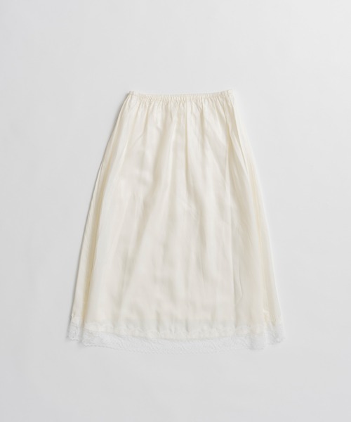 PRANK PROJECT(プランクプロジェクト)の「【2026Autumn Pre-Order】レイヤードヘムシンセティックレザースカート / Layered Hem Synthetic Leather Skirt(スカート・レディース・ブラック/ボルドー・38/36)」の22枚目の写真