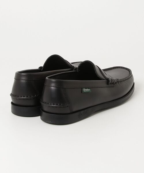 Paraboot（パラブーツ）の「【Paraboot】CORAUX /LIS NOIR（ローファー・メンズ・ブラック・7.5/7/8.5/8）」の2枚目の写真