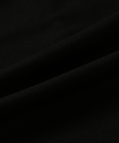 ASON(アズオン)の「EVER BUTTON TEE / BLACK(Tシャツ/カットソー・レディース・その他・FREE)」の8枚目の写真