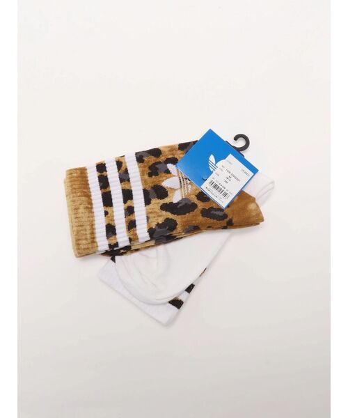 adidas(アディダス)の「【adidas】LEOPARD CREW SOCKS 2 PAIRS(その他トップス・レディース・その他1・FREE)」の3枚目の写真