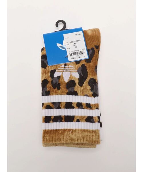 adidas(アディダス)の「【adidas】LEOPARD CREW SOCKS 2 PAIRS(その他トップス・レディース・その他1・FREE)」の4枚目の写真
