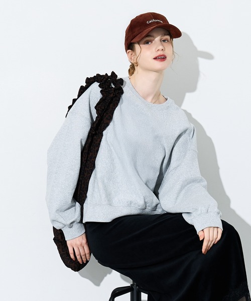 coca(coca)(コカ)の「コーデュロイキャップ(キャップ・レディース・ブラウン/ネイビー・ONE SIZE)」の7枚目の写真