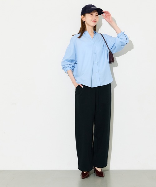 coca(coca)(コカ)の「コーデュロイキャップ(キャップ・レディース・ブラウン/ネイビー・ONE SIZE)」の9枚目の写真