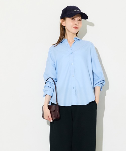 coca(coca)(コカ)の「コーデュロイキャップ(キャップ・レディース・ブラウン/ネイビー・ONE SIZE)」の10枚目の写真