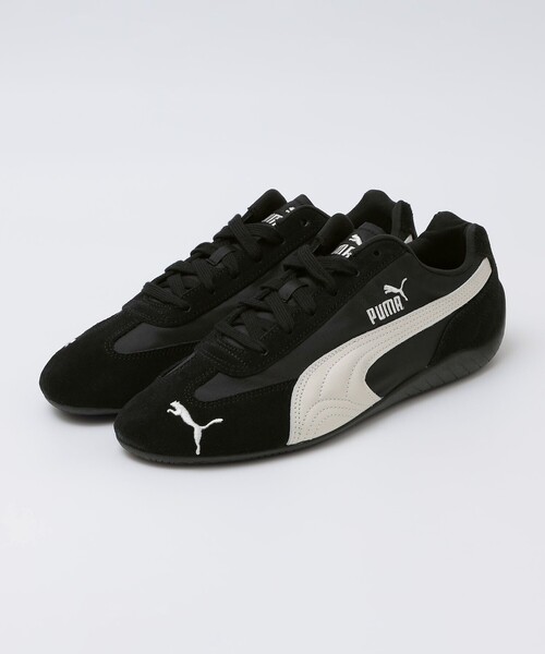 City Ambient Products(シティアンビエントプロダクツ)の「PUMA: SPEEDCAT NYLON(スニーカー・メンズ・ブラック・10/9)」の1枚目の写真