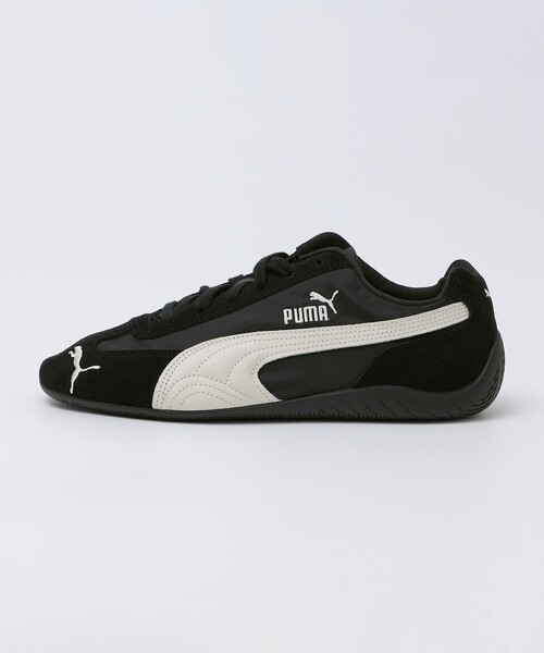 City Ambient Products(シティアンビエントプロダクツ)の「PUMA: SPEEDCAT NYLON(スニーカー・メンズ・ブラック・10/9)」の2枚目の写真